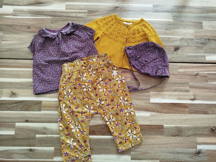 Ensemble sergent major 12mois