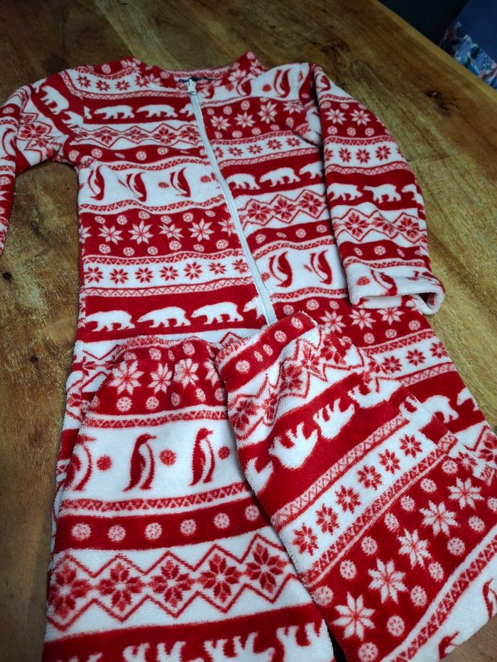 Combi polaire hiver - photo numéro 3