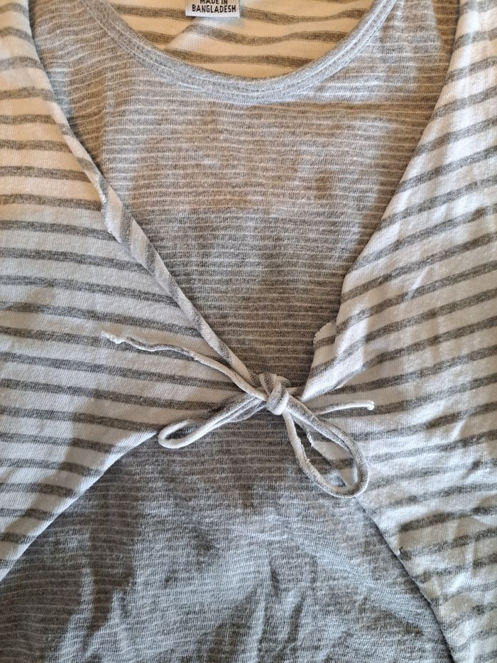 Lot de 3 t-shirts MC fille 4 ans ABE - photo numéro 4