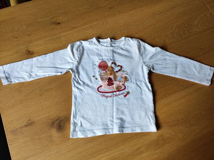 T-shirt manches longues 3 ans