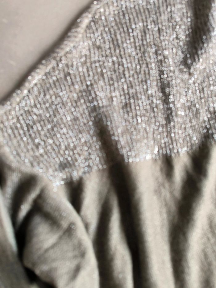 Pull fin kaki - photo numéro 4