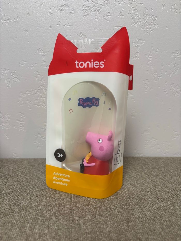 Figurine Tonies – Sur la Route avec Peppa (Français)