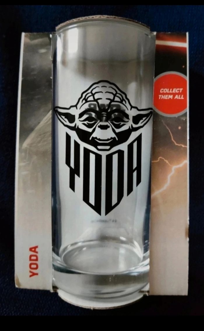 Verre Star Wars Yoda