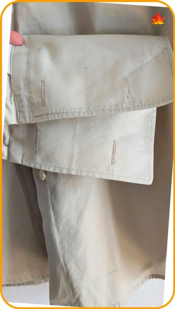 Chemise manches longues Kenzo homme 38 - photo numéro 4