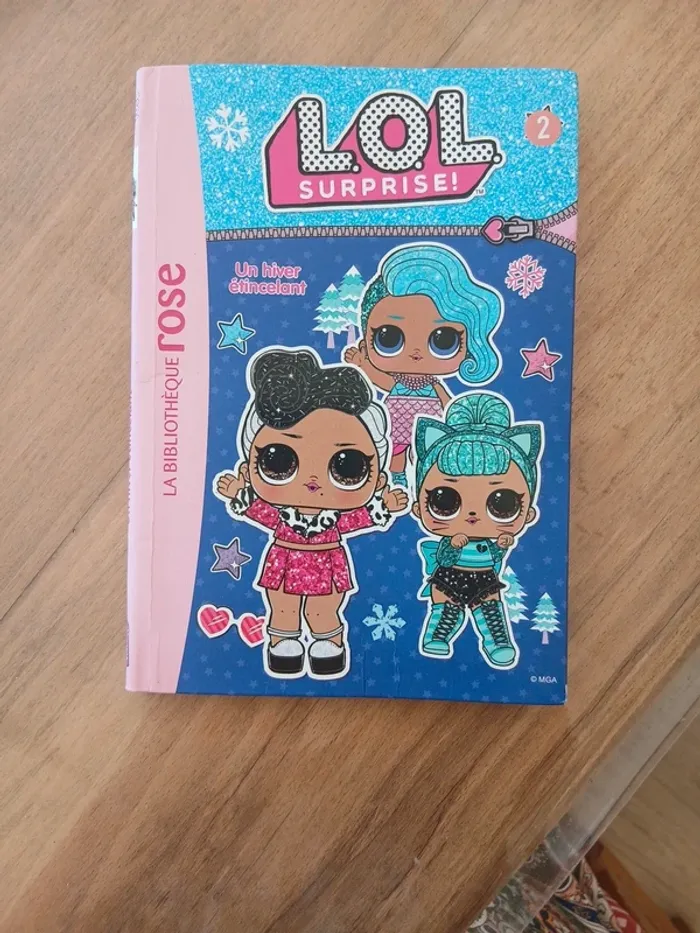 Lot lol surprise tome 1 à 10 - photo numéro 3