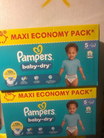 Pampers taille 5
