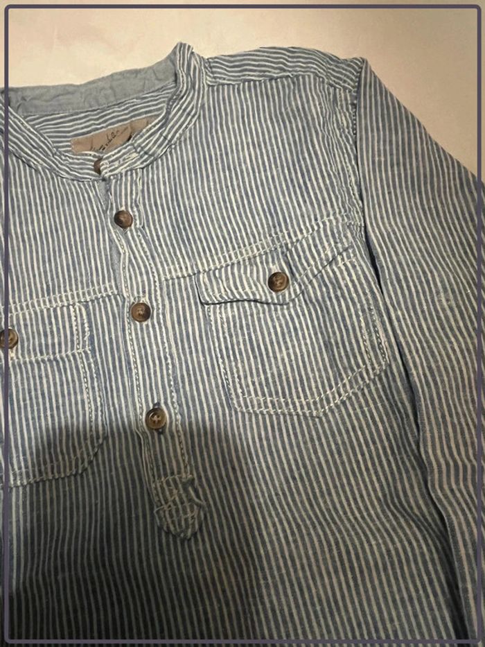 H&M chemise garçon taille 116 cm - photo numéro 3