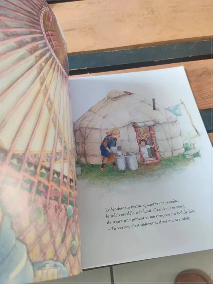 École des loisirs : Mon petit cheval Mahabat - photo numéro 2