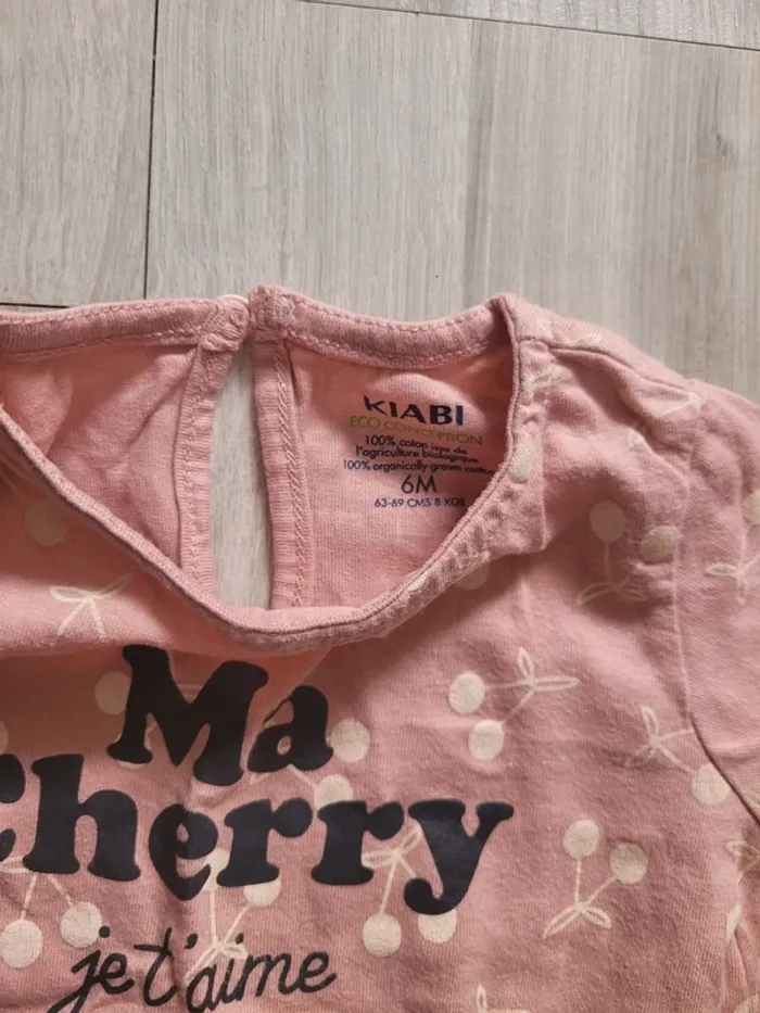 Blouse 6 mois - photo numéro 2
