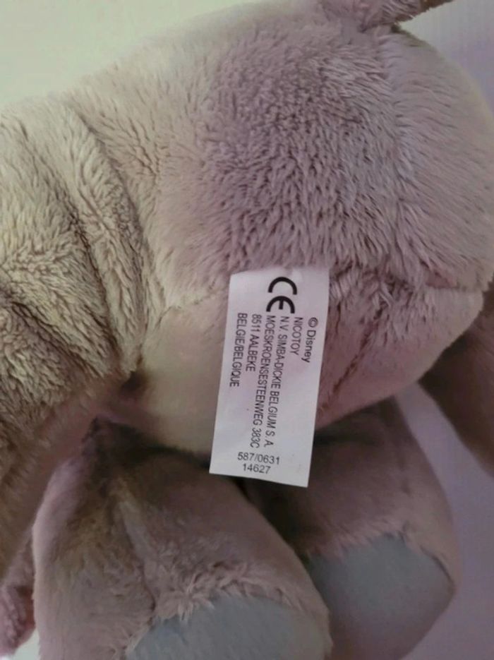 Peluche dumbo disney nicotoy - photo numéro 3