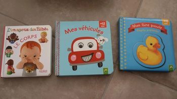 Lot de 3 livres