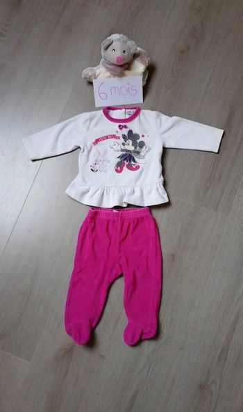 Pyjama Minnie 6 mois