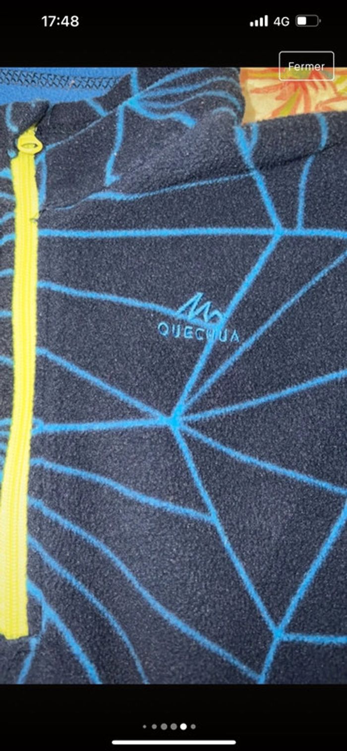 Polaire Quechua taille 8 ans - photo numéro 5