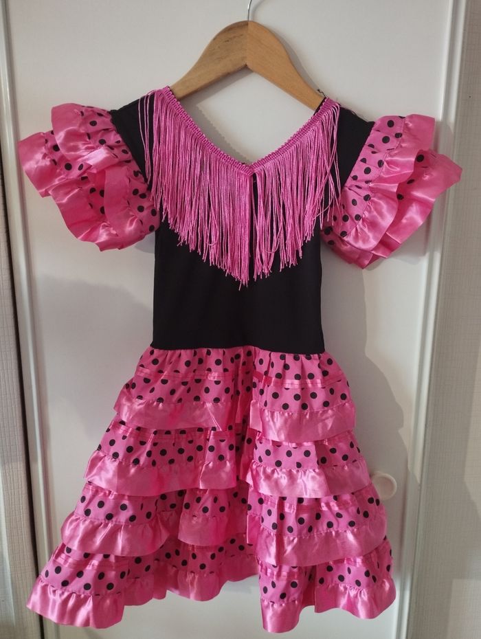 Robe flamenco enfant - photo numéro 2