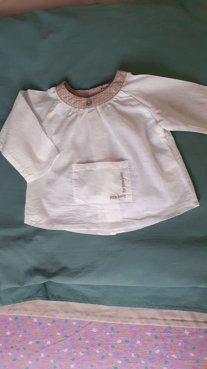Chemisier fille 6 mois