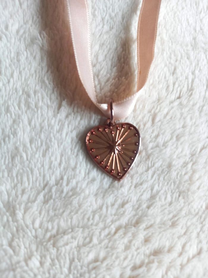 Collier cœur fantaisie. - photo numéro 4