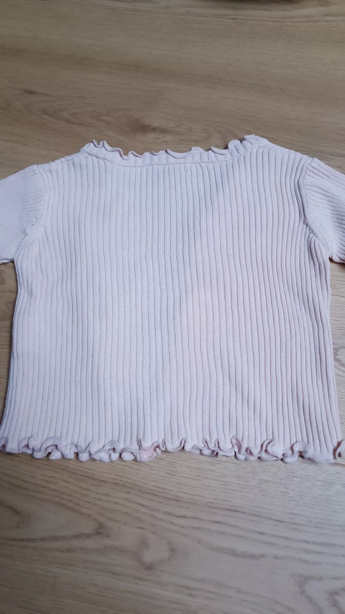 Lot 2 gilets Kiabi 18 mois - photo numéro 5