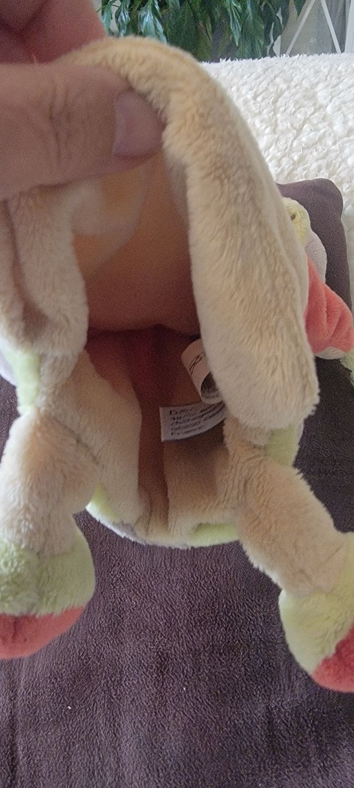 Marionnette éléphant Doudou et Compagnie - photo numéro 2