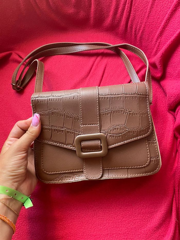 sac marron shein