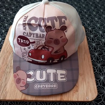 Casquette Capybara