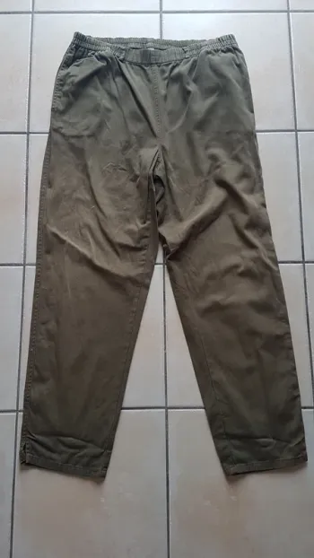 Pantalon marron