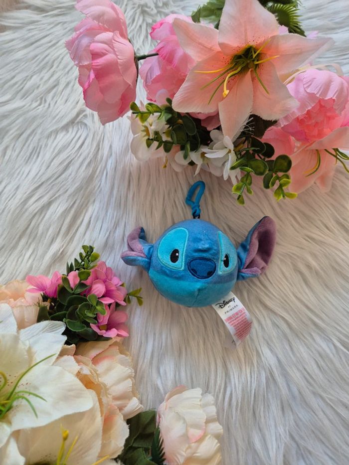 Peluche stitch porte clé