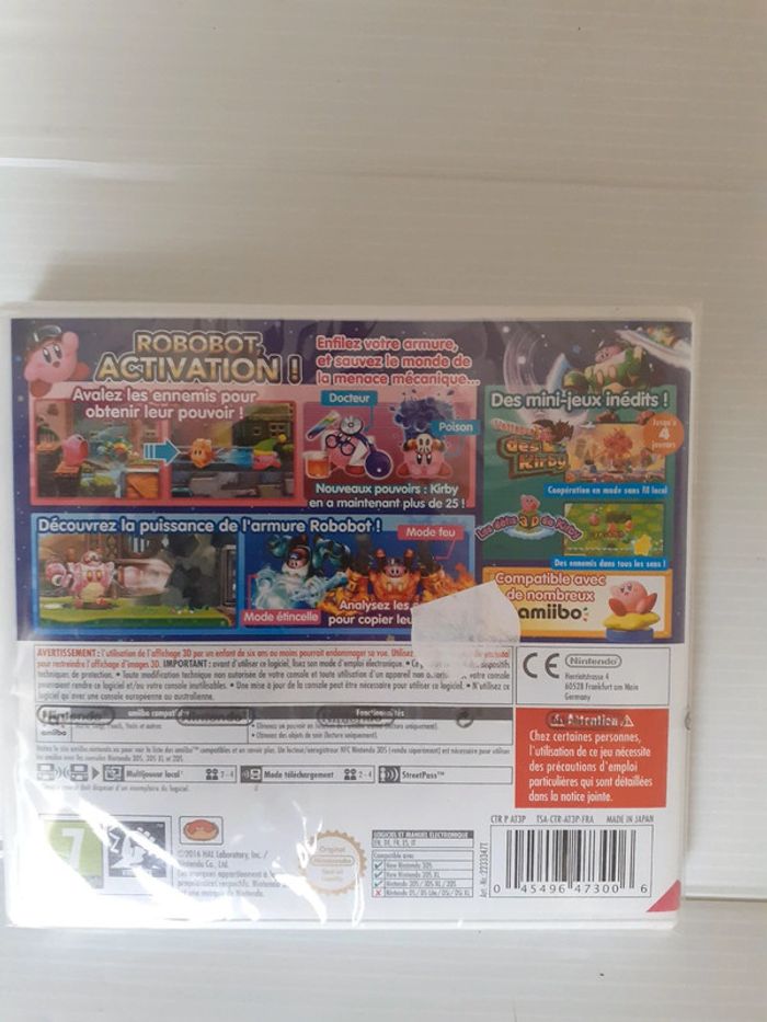 3ds Kirby planet robot - photo numéro 2