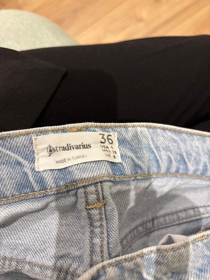 Jean bleu stradivarius - photo numéro 5