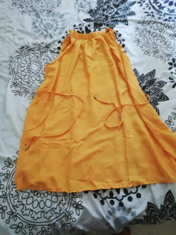 Robe dessus du genoux