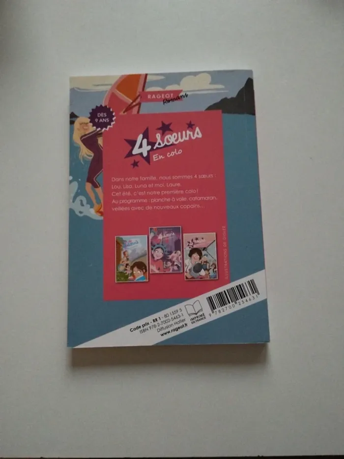 4 sœur en colo - photo numéro 2