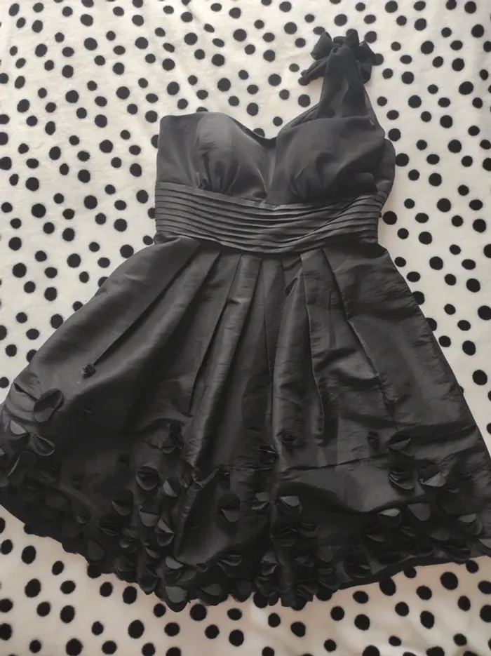 Robe sans bretelles Maysange (noir), M / 38 / 10
