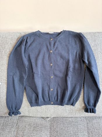 Gilet fille tape à l’œil