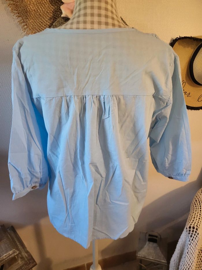 Chemise blouse - photo numéro 4