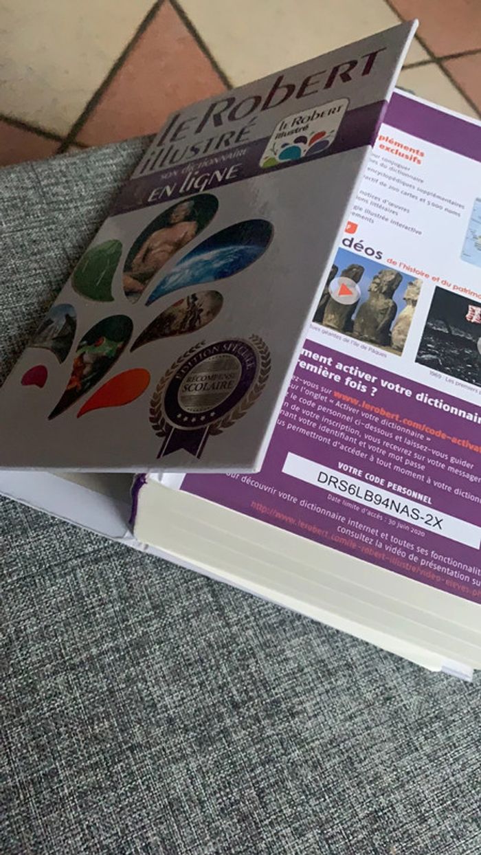 Le Robert illustré dictionnaire - photo numéro 3