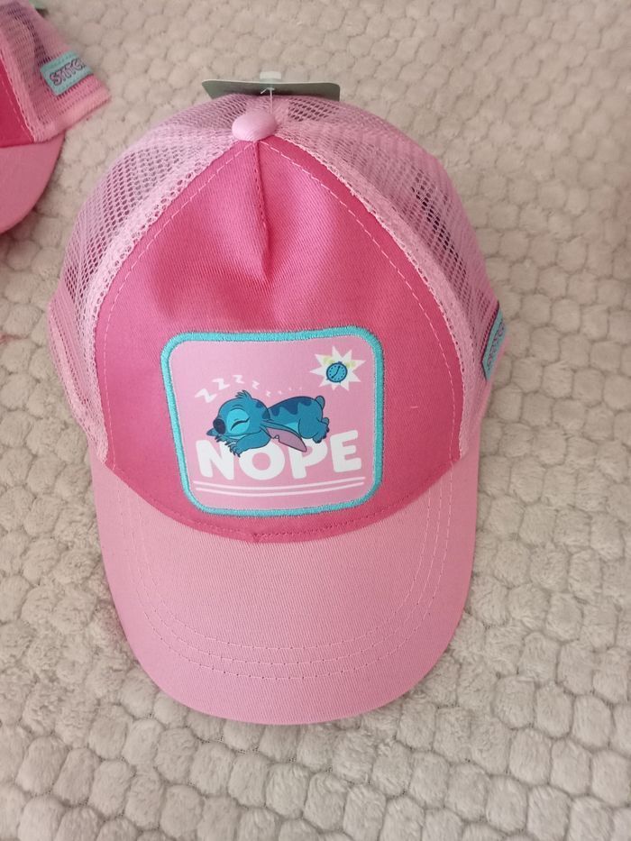Casquette Stitch 54 cm 5-8ans