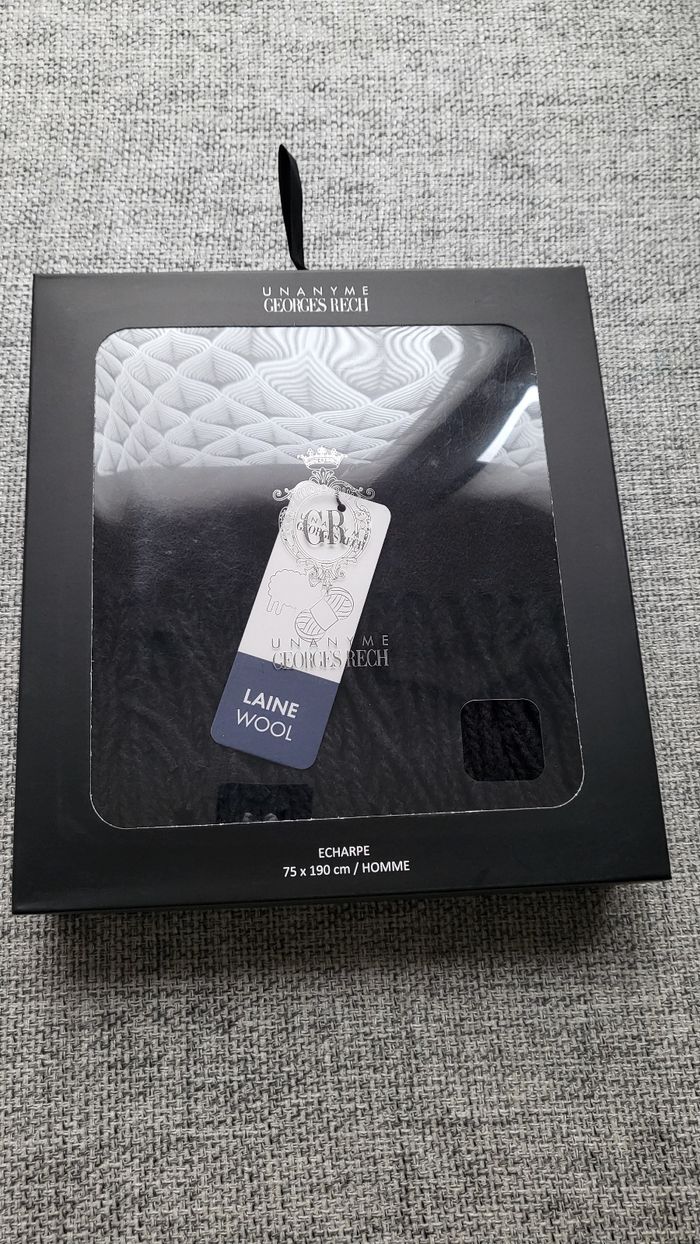 Écharpe homme Georges Rech - photo numéro 9