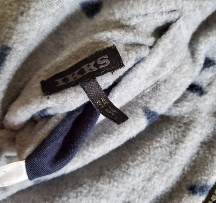 gilet réversible ikks 3ans - photo numéro 4