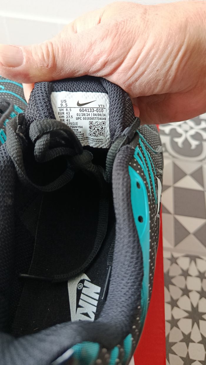 TN noire/turquoise - photo numéro 7