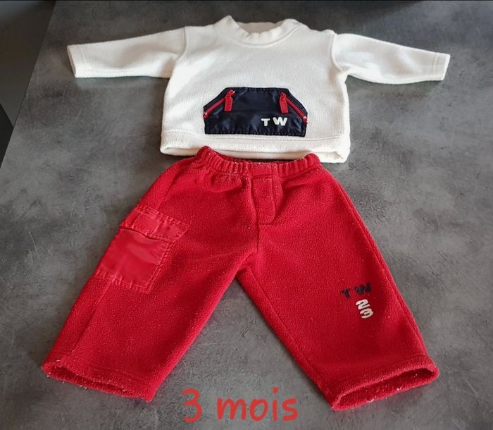 Ensemble hiver 3 mois