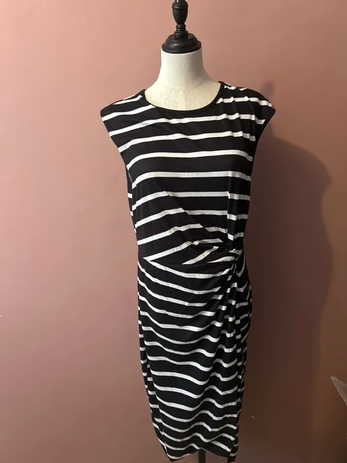 Robe rayé