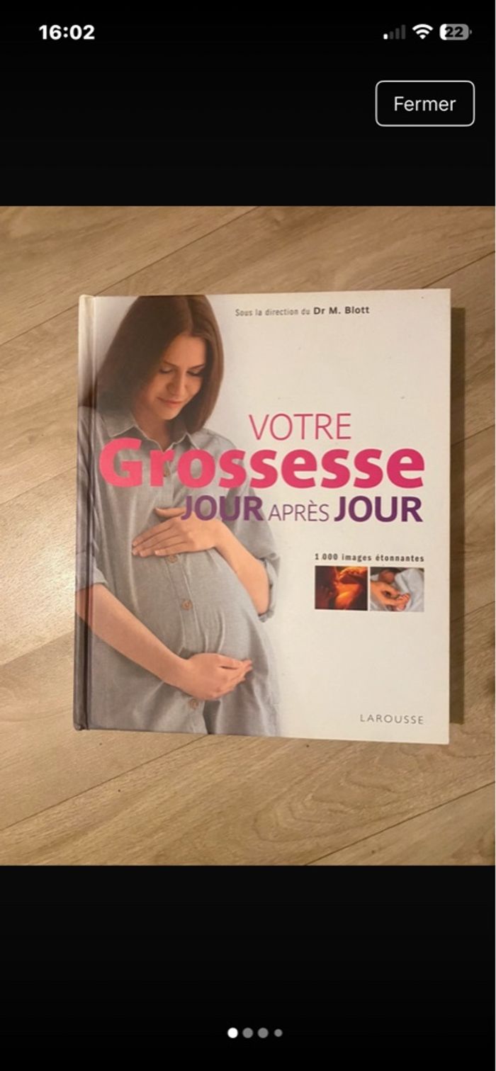 Livre  grosse jour après jours - photo numéro 3