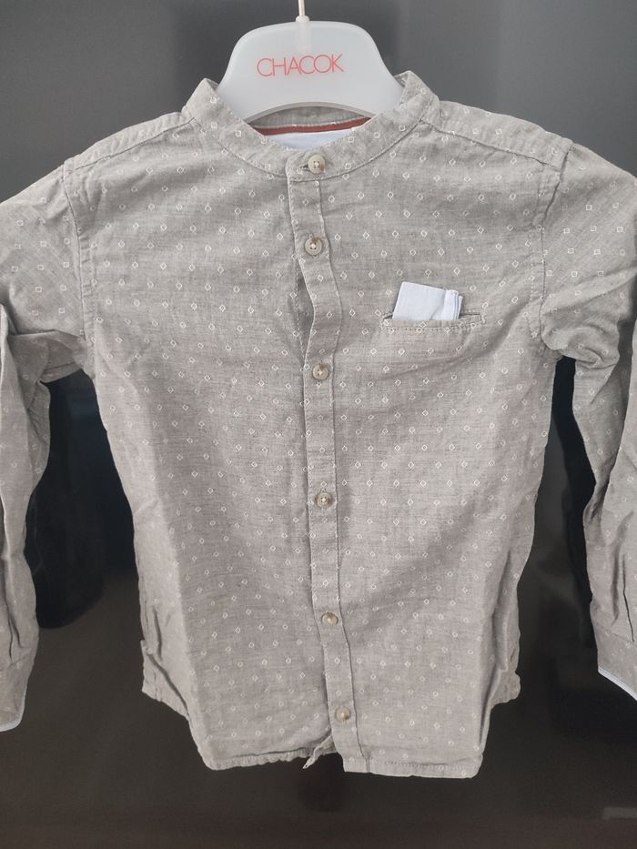 Chemise grise - photo numéro 2