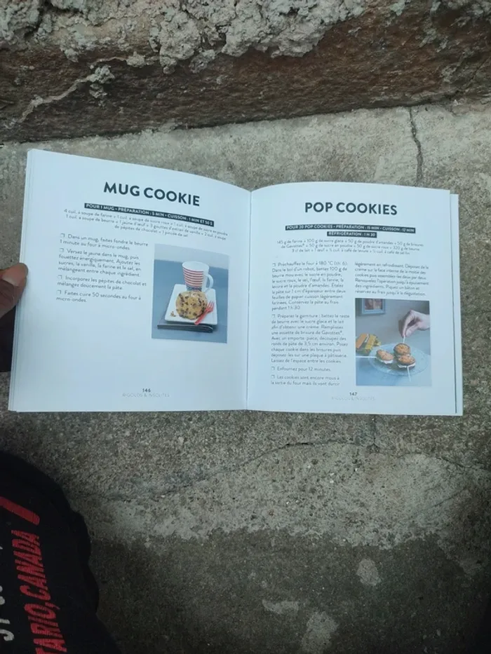 Livre 120 recettes à partager cookies et biscuits - photo numéro 16