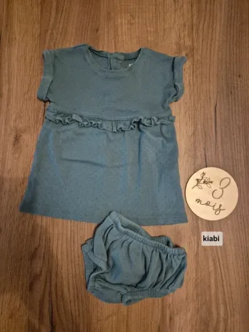 Robe fille 3 mois