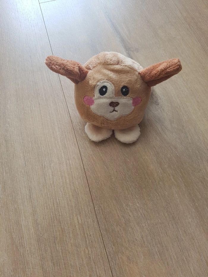 Peluche chien Schmoozies