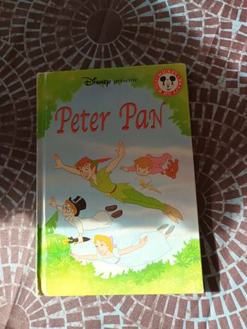 livre peter pan