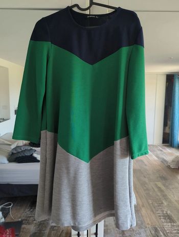 Robe mi saison manches 3/4