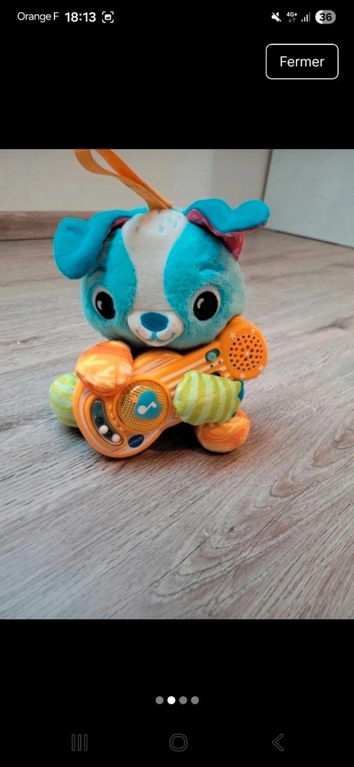 Tango Chien musicien vtech
T - photo numéro 2