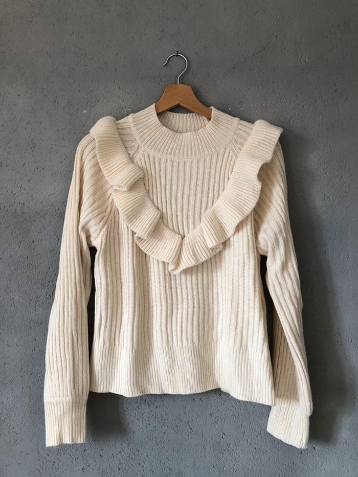 Pull crème taille M 🌻