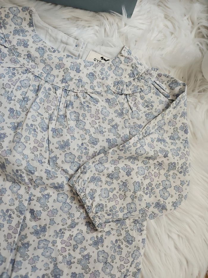 Combinaison liberty bleu - photo numéro 2